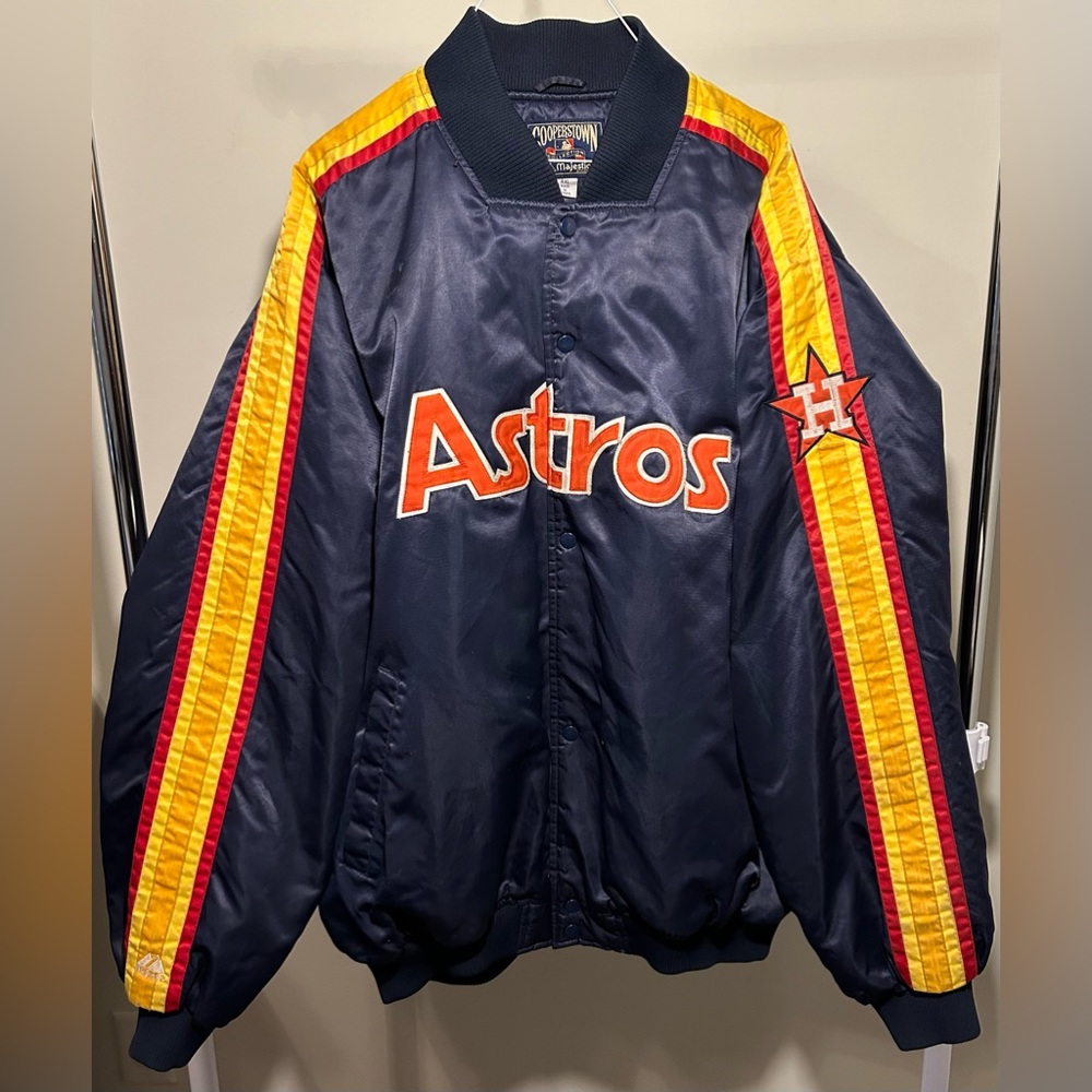 Vintage Houston Button up. Sports Coat
